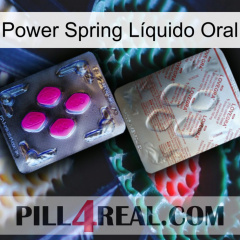 Power Spring Líquido Oral 38